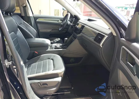 2023 Volkswagen Atlas 3.6L V6 Sel Premium R-Line from USA, damaged, VIN 1V2FR2CA9PC519121